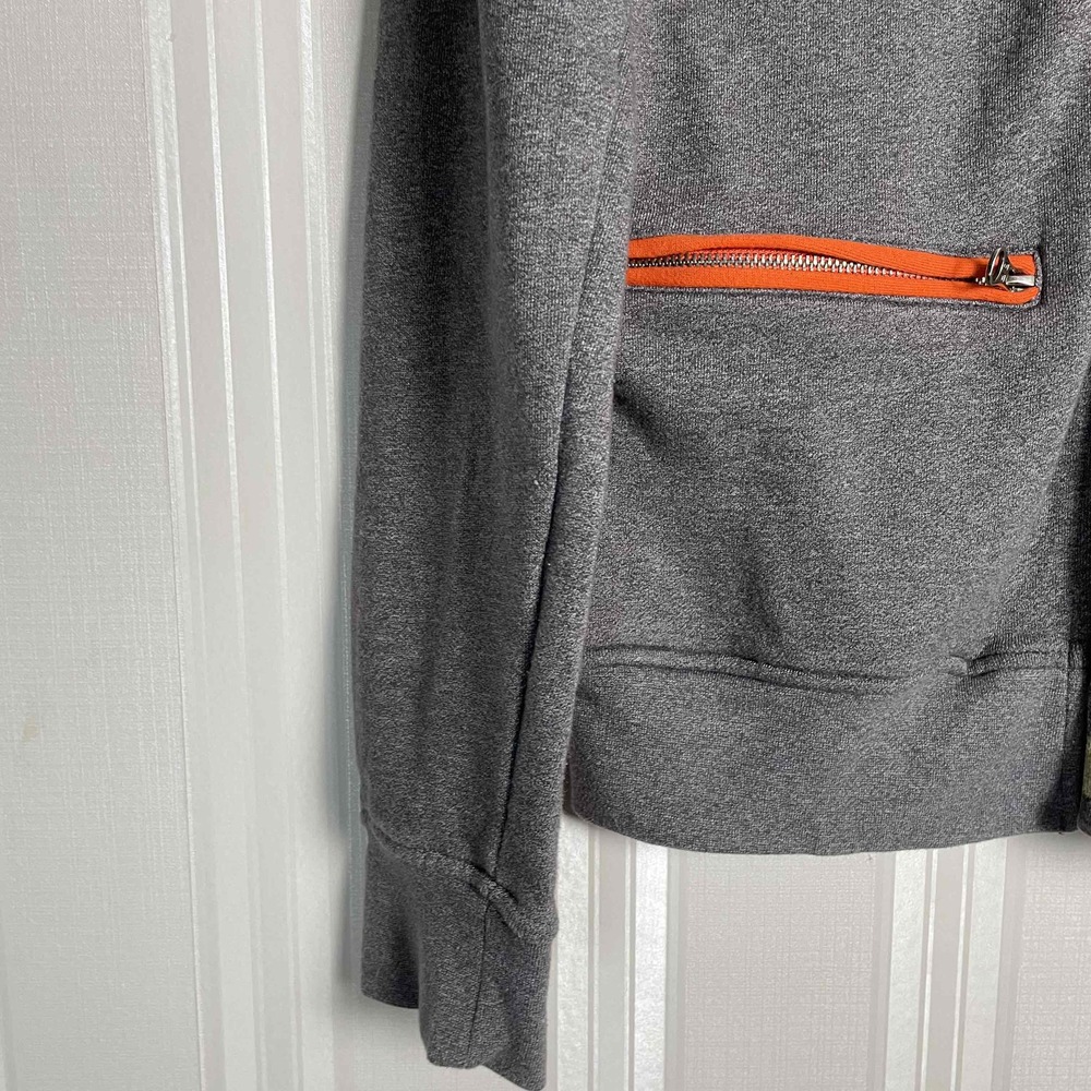 Rare Born Fly Mens Gray Patchwork Streetwear Camo… - image 5